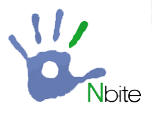 nail biting Nbite logo